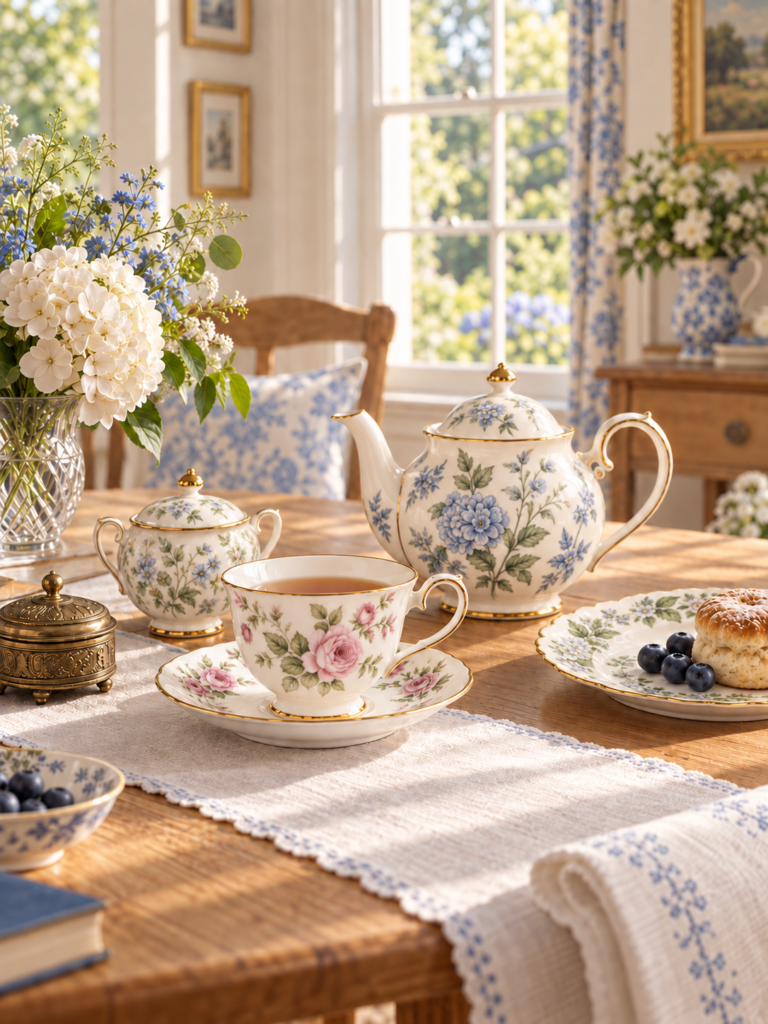 English Bone China