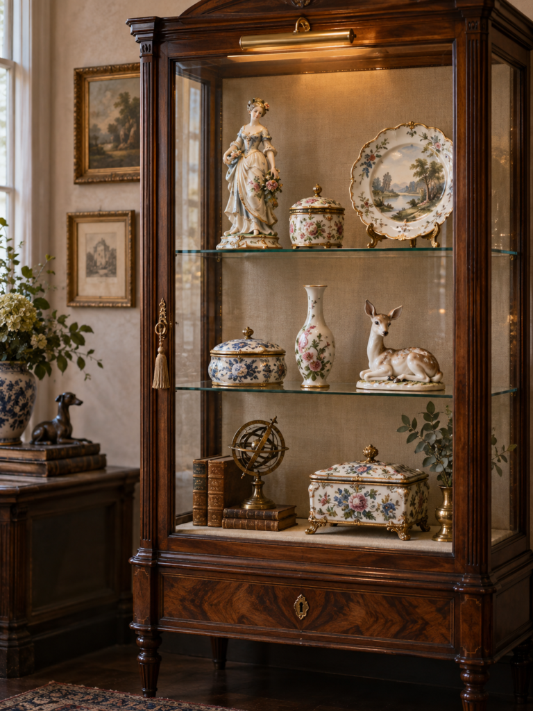 The Collector’s Cabinet