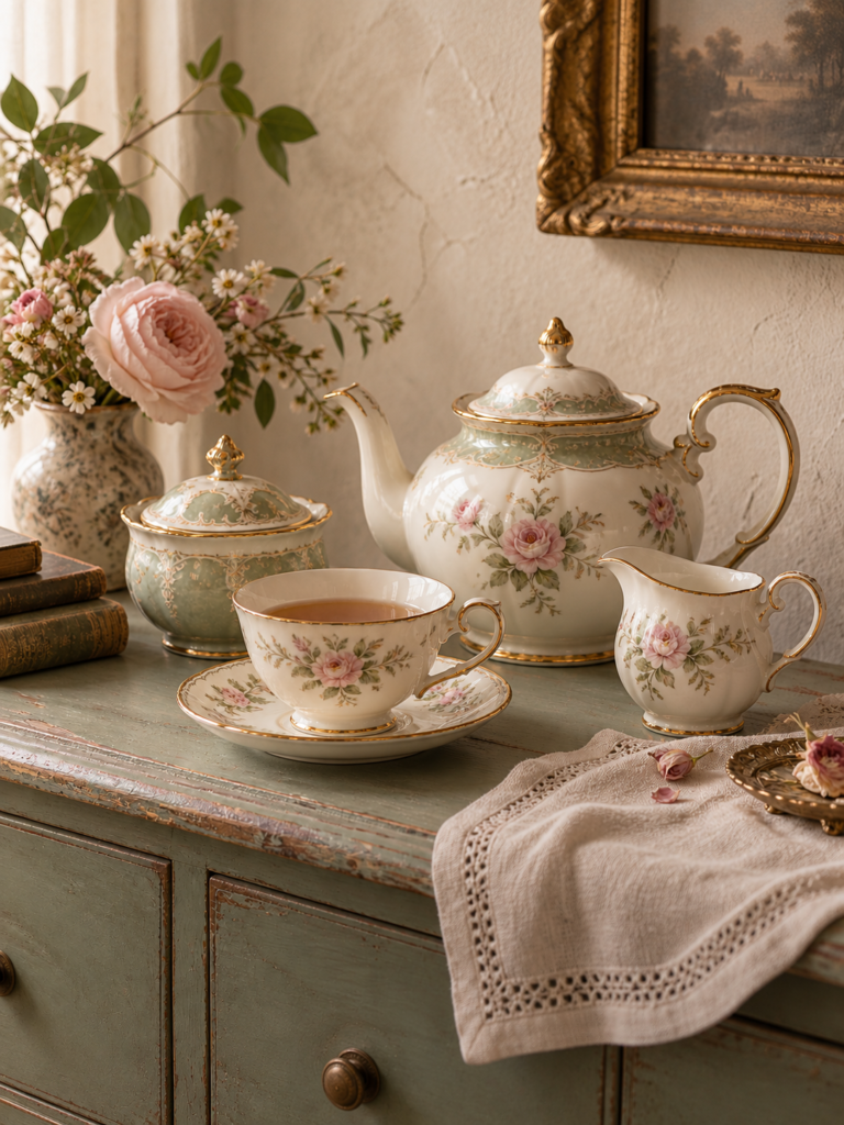 The Tea Table